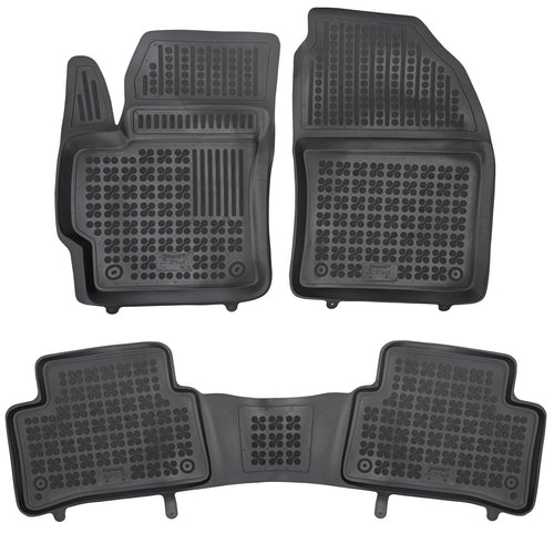 Covorase Presuri Auto Cauciuc Dedicate Toyota COROLLA XII (E210) Hatchback, inclusiv Hybrid (HEV) 2024 -