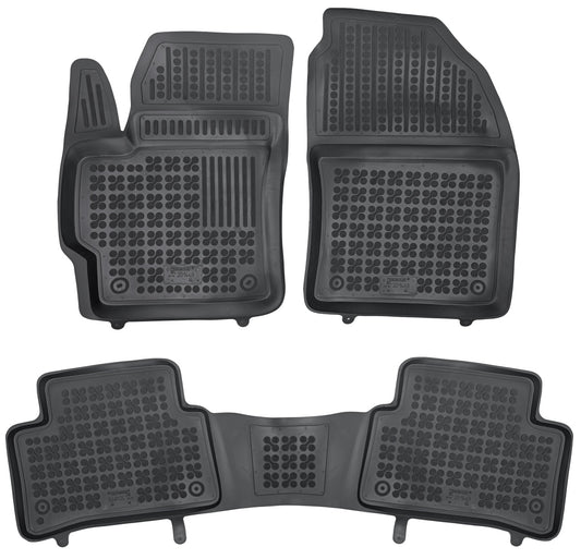 Covorase Presuri Auto Cauciuc Dedicate Toyota COROLLA XII (E210) Hatchback, inclusiv Hybrid (HEV) 2024 -