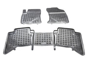 Gumi autószőnyegek Toyota HILUX AN120, AN130 4 ajtós 2015 - 2020, 2020 -