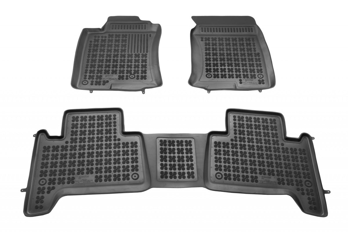 Стелки за кола гумени, специално за Toyota LAND CRUISER J120 2002 - 2009