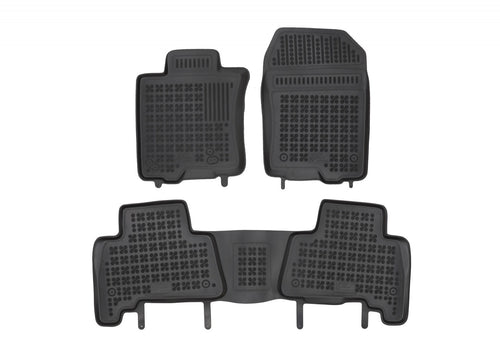 Covorase Presuri Auto Cauciuc Dedicate Toyota LAND CRUISER J150 IV Pre Facelift si Facelift 2009 - 2020, 2020 -