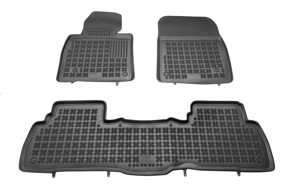 Gumi autószőnyegek Toyota LAND CRUISER J200 2007-2021 modellekhez