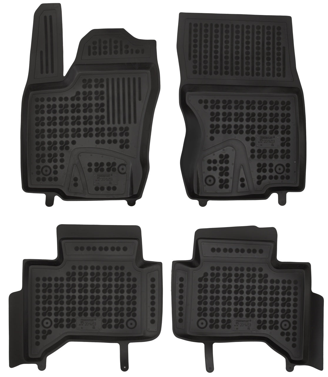 Covorase Presuri Auto Cauciuc Dedicate Toyota LAND CRUISER J250 2024 -
