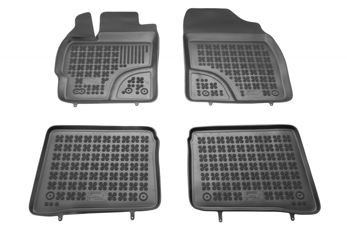 Стелки за кола гумени, специално за Toyota PRIUS III XW30 2009 - 2015