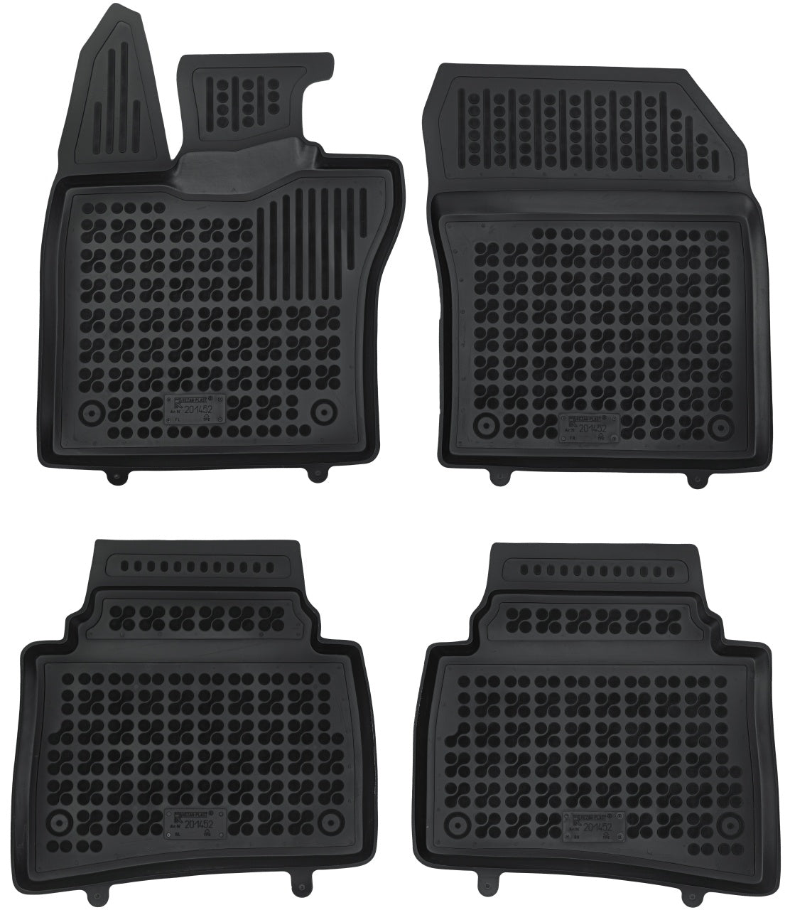 Covorase Presuri Auto Cauciuc Dedicate Toyota PRIUS V (XW60) Plug-in Hybrid (PHEV) 2023 -