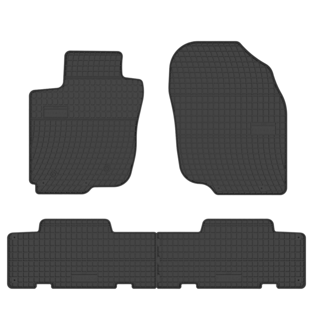 Стелки за кола гумени, специално изработени за Toyota RAV4 III 2005-2012