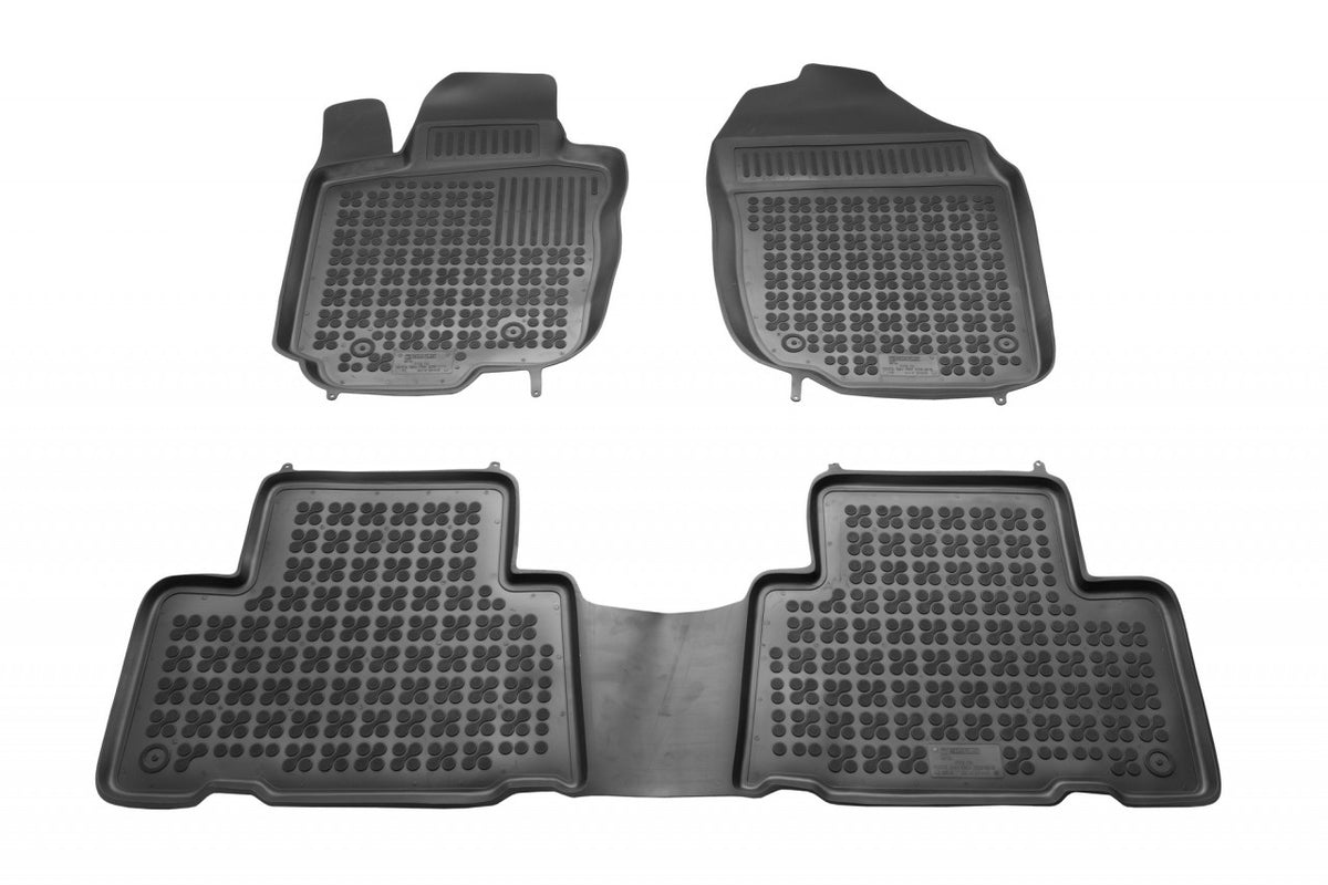 Стелки за кола, гумени, за Toyota RAV4 III, 5 врати, европейска, 2006 - 2012
