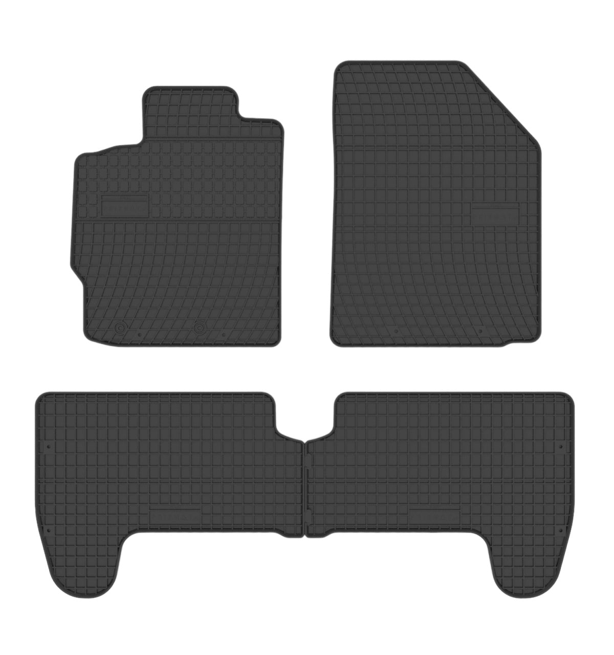 Toyota YARIS II 2005-2011 gumiszőnyegek