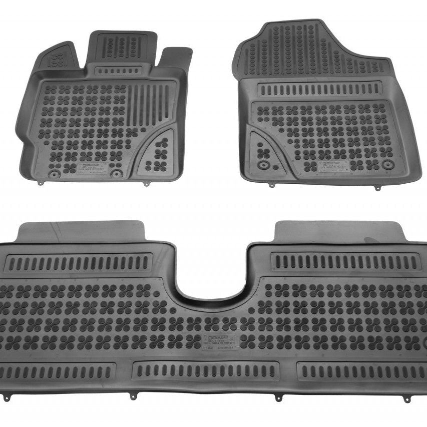 Covorase Presuri Auto Cauciuc Dedicate Toyota YARIS III 5 usi 2011 - 2020