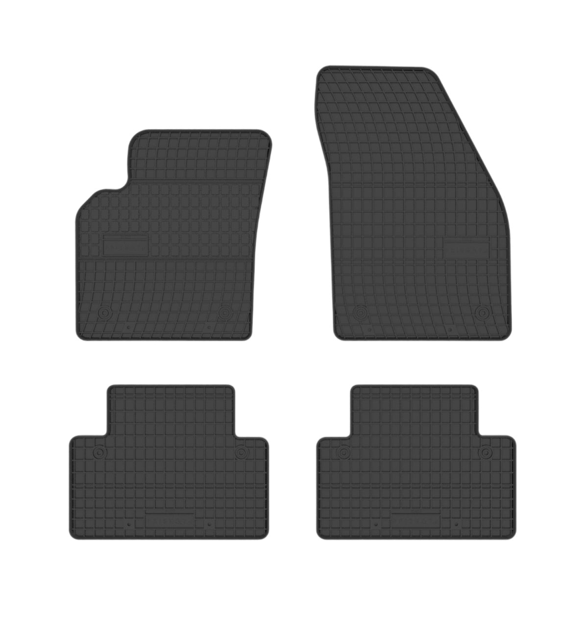 Gumiszőnyegek Volvo S40 II 2004-2012 | Volvo V50 2004-2012 | Volvo C30 2006-2012 modellekhez