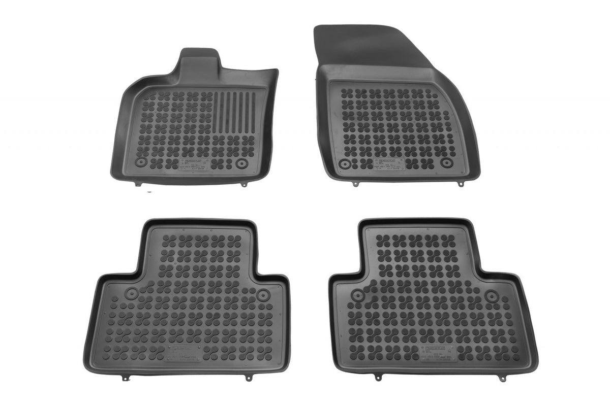Стелки за кола гумени, специално за Volvo V50 2004 - 2012