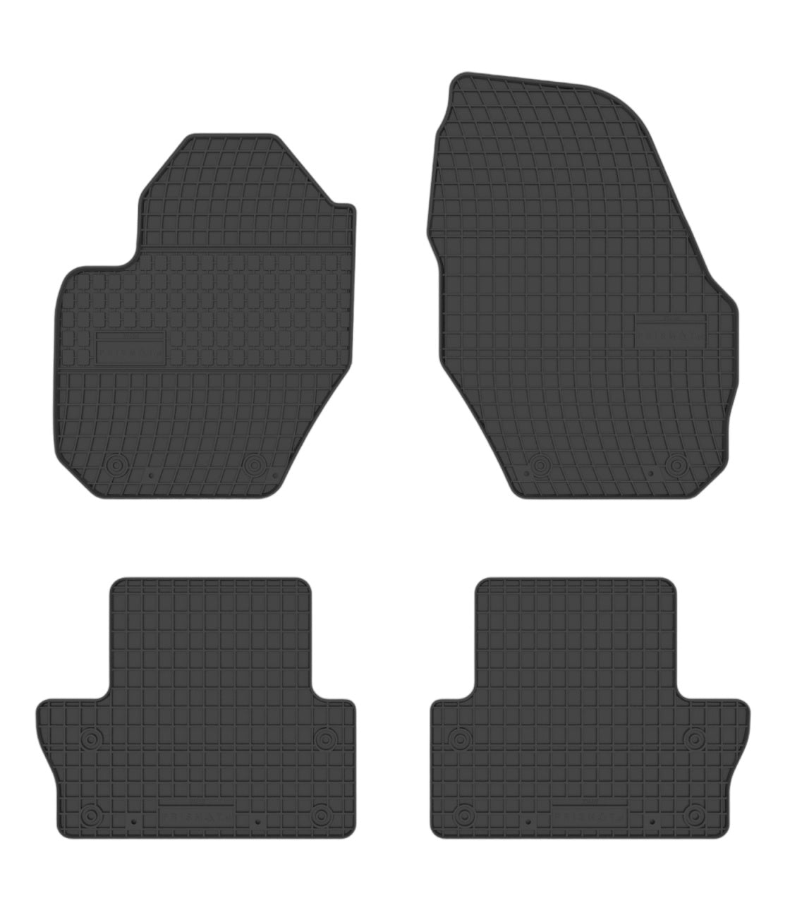 Gumiszőnyegek Volvo V60-hoz 2011 után | Volvo S60 II-höz 2010 után | Volvo XC60 I 2008-2017