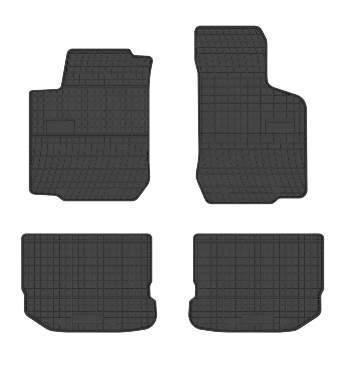 Gumi autószőnyegek VW BORA 1998-2005 | VW GOLF IV 1997-2006 | VW JETTA IV 1998-2005 | VW NEW BEETLE 1998-2010 | Seat LEON I 1999-2005 | Seat TOLEDO II 1999-2004 | Skoda OCTAVIA I 1997-2010