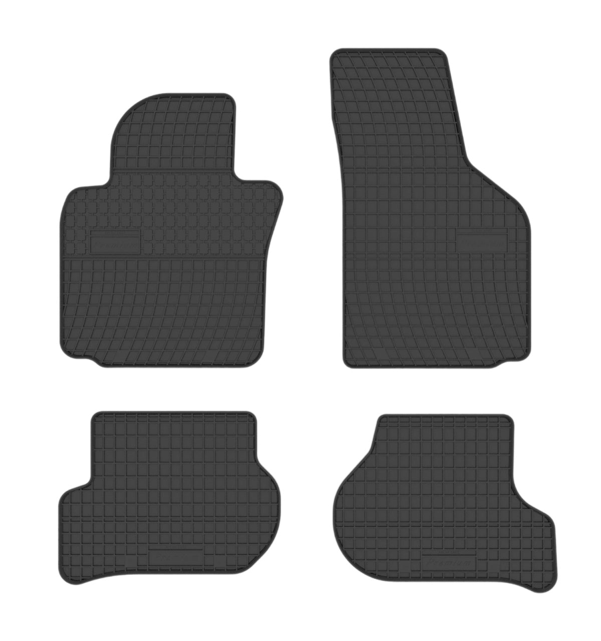 Gumiszőnyegek VW GOLF V 2003-2008 | VW GOLF VI 2008-2013 | VW JETTA V 2005-2010 | VW SCIROCCO 2008-2017 | VW EOS 2006 után | Seat LEON II 2005-2013 | Seat TOLEDO III 2004-2009 | Skoda OCTAVIA II 2004-2013 | Skoda YETI 2009 után