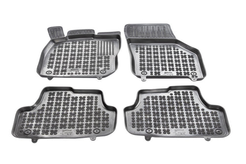 Covorase Presuri Auto Cauciuc Dedicate VW GOLF VIII Hatchback, System Mild Hybrid 2019 -