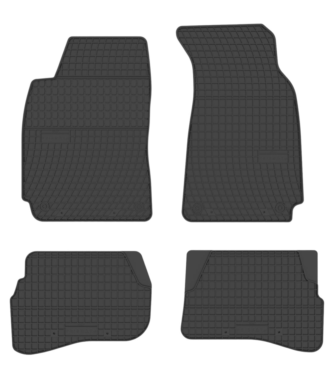 Стелки за кола гумени, специално за VW PASSAT B5 1997-2005