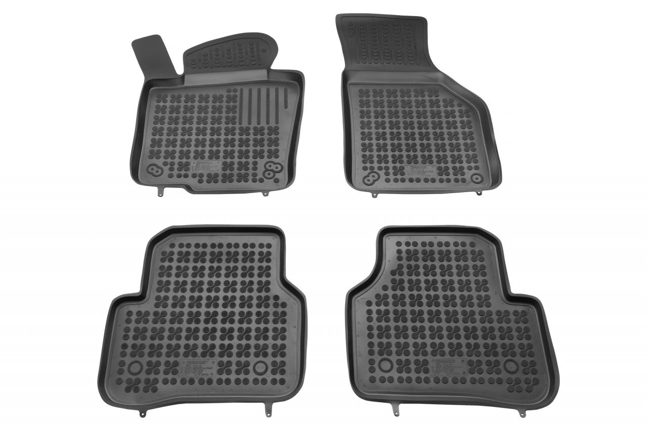 Dedikált gumi autószőnyeg VW PASSAT B6 2005 - 2010 | VW PASSAT B7 2010 - 2014 | VW PASSAT B7 Alltrack 2011 - 2014 | VW PASSAT CC 2008-2016 | VW JETTA VI 2010 - 2018 | VW TIGUAN I 2007-2015
