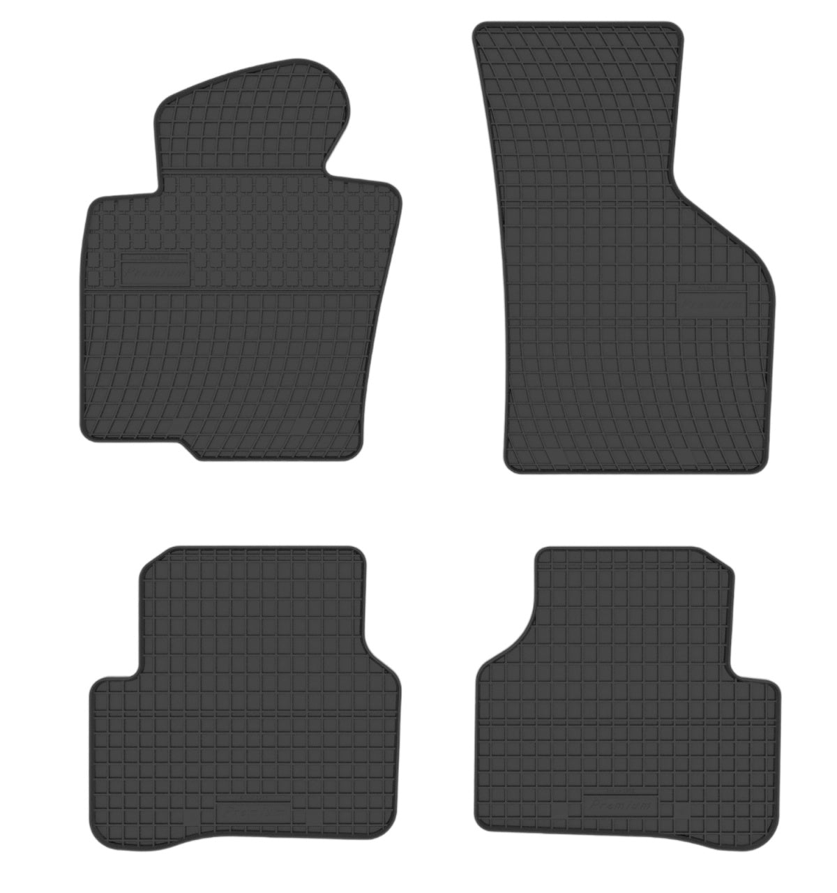 Dedikált gumi autószőnyeg VW PASSAT B6 2005-2010 | VW PASSAT B7 2010-2014 | VW PASSAT CC 2008-2016 | VW JETTA VI 2010-2018 | VW TIGUAN I 2007-2015
