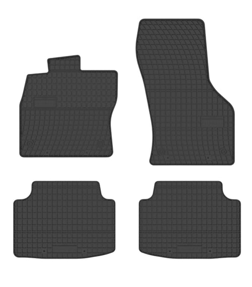 Covorase Presuri Auto Cauciuc Dedicate VW PASSAT B8 2014-2023