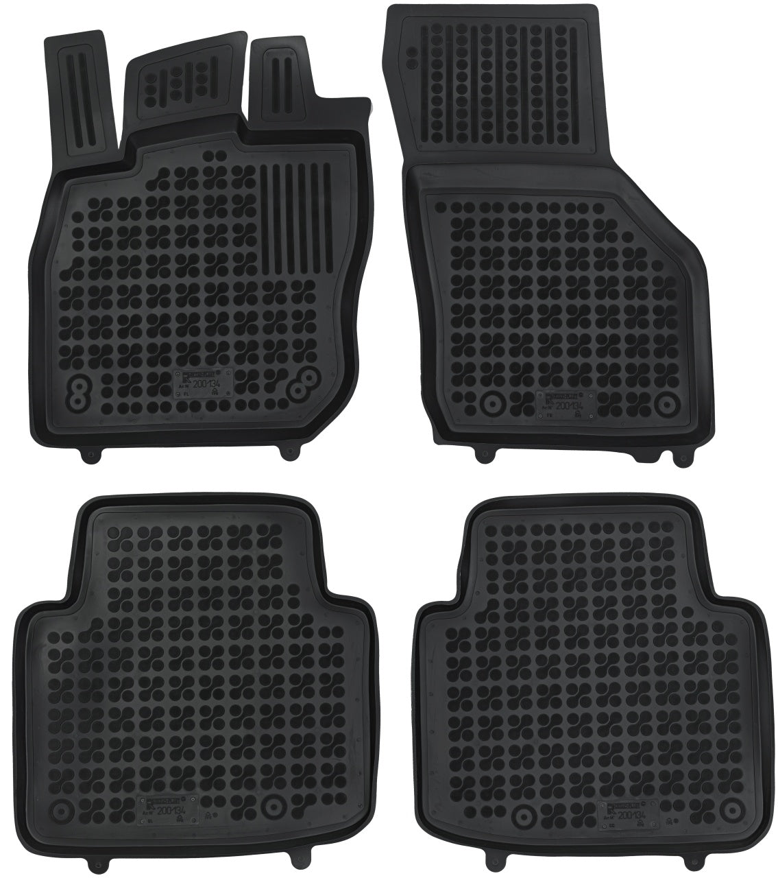 Covorase Presuri Auto Cauciuc Dedicate VW PASSAT B9 Variant, Break, ETSI, TDI, 2x4 (FWD) 2024 -