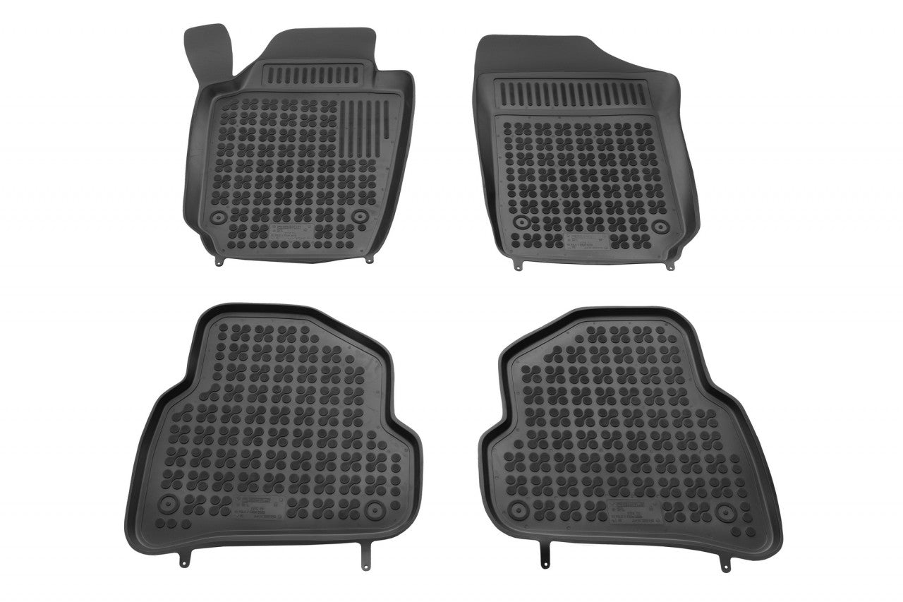 Covorase Presuri Auto Cauciuc Dedicate VW POLO V 2009 - 2017