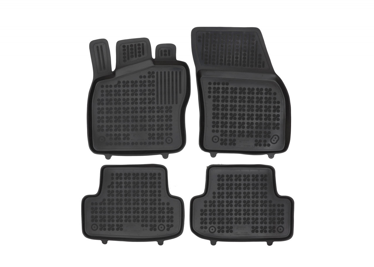 Covorase Presuri Auto Cauciuc Dedicate VW T-ROC 2017 - 2021, 2021 - | VW T-ROC R 2019 - 2021, 2021 -