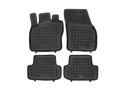 Covorase Presuri Auto Cauciuc Dedicate VW T-ROC 2017 - 2021, 2021 - | VW T-ROC R 2019 - 2021, 2021 -