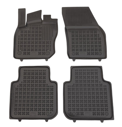 Covorase Presuri Auto Cauciuc Dedicate VW TAYRON 5 Locuri 2025 -