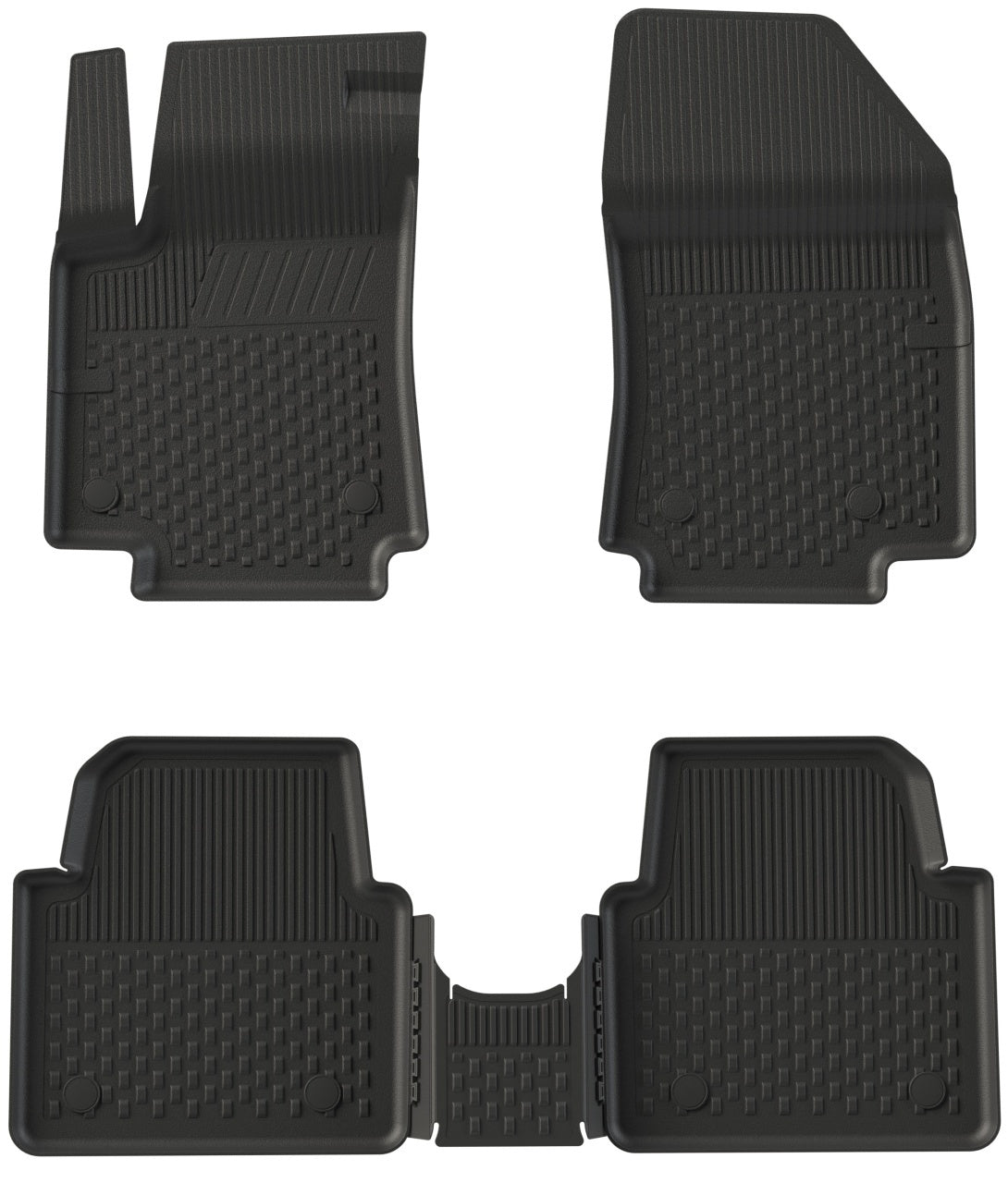 Covorase Presuri Auto Tip Tavita 4.5D Ultra Citroen C3 I AIRCROSS 2017-2024 | Opel Crossland X 2017 -