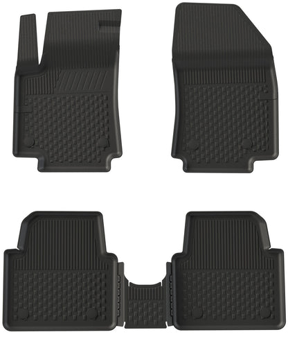 Covorase Presuri Auto Tip Tavita 4.5D Ultra Citroen C3 I AIRCROSS 2017-2024 | Opel Crossland X 2017 -