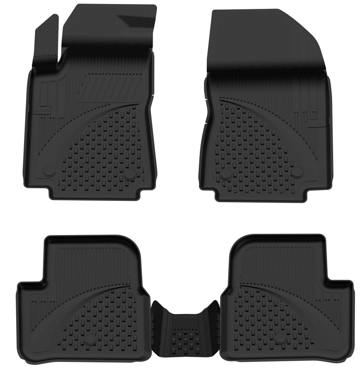 Covorase Presuri Auto Tip Tavita 4.5D Ultra Citroen C3 III Hatchback 2016-2024