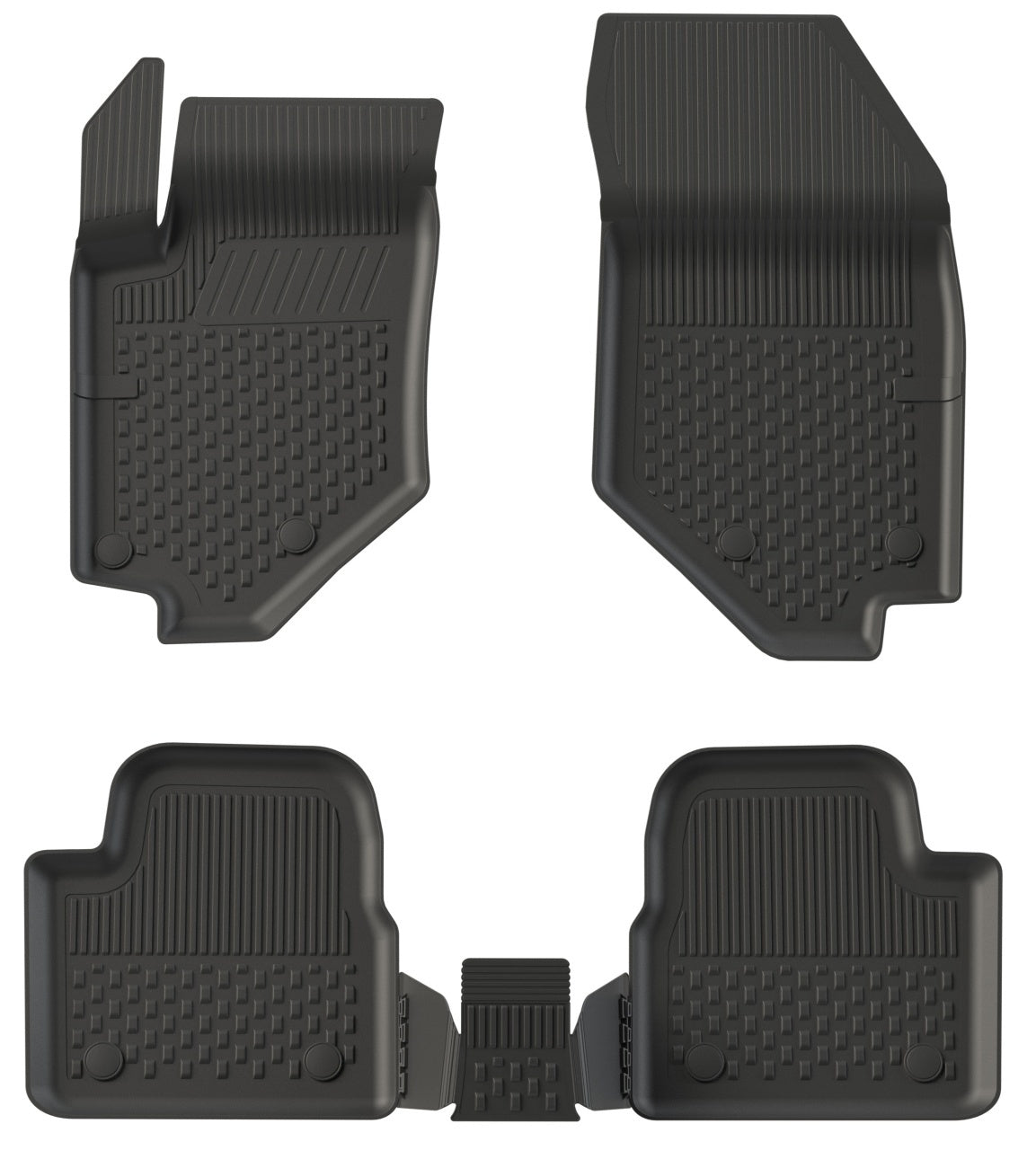 Covorase Presuri Auto Tip Tavita 4.5D Ultra Citroen C4 III Hatchback 2021 - | Citroen C4 X 2022 - | Peugeot 2008 2019 -