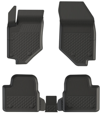 Covorase Presuri Auto Tip Tavita 4.5D Ultra Citroen C4 III Hatchback 2021 - | Citroen C4 X 2022 - | Peugeot 2008 2019 -
