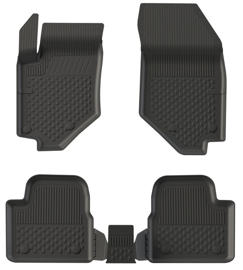 Covorase Presuri Auto Tip Tavita 4.5D Ultra Citroen C4 III Hatchback 2021 - | Citroen C4 X 2022 - | Peugeot 2008 2019 -