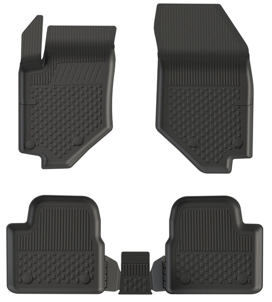 Covorase Presuri Auto Tip Tavita 4.5D Ultra Citroen C4 III Hatchback 2021 - | Citroen C4 X 2022 - | Peugeot 2008 2019 -