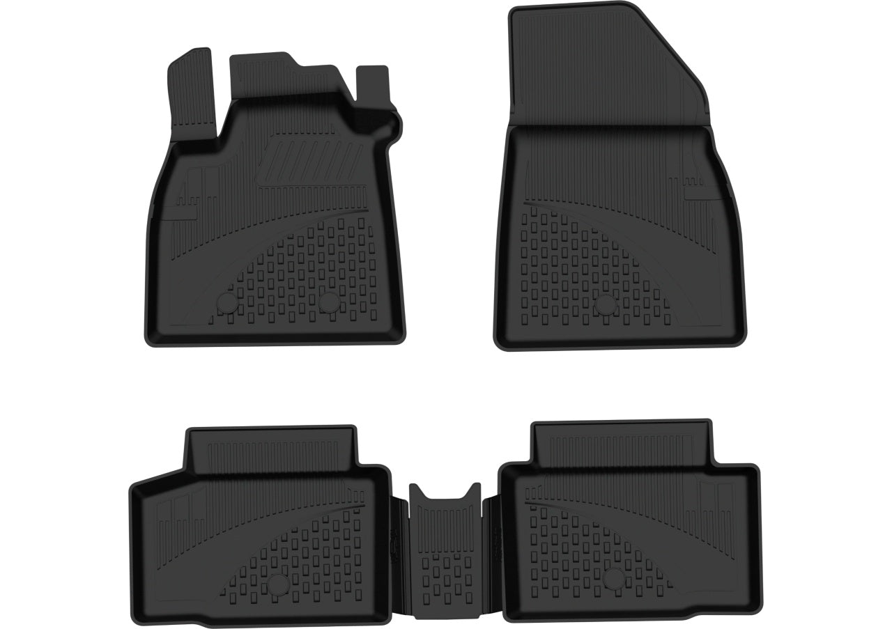 Covorase Presuri Auto Tip Tavita 4.5D Ultra Dacia Duster III 2024 - versiunile Full Hybrid | cu statie GPL din fabrica