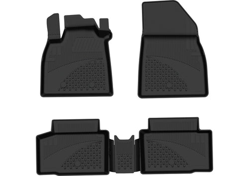 Covorase Presuri Auto Tip Tavita 4.5D Ultra Dacia Duster III 2024 - versiunile Full Hybrid | cu statie GPL din fabrica