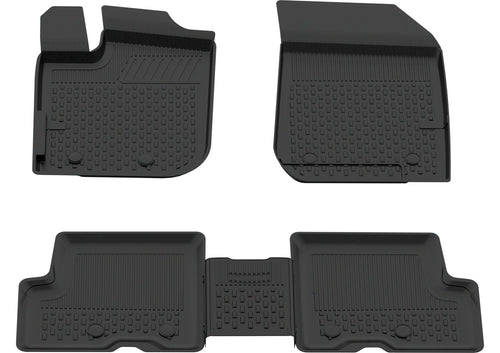 Covorase Presuri Auto Tip Tavita 4.5D Ultra Dacia Logan I 2004-2012 | Dacia Sandero I 2008-2012