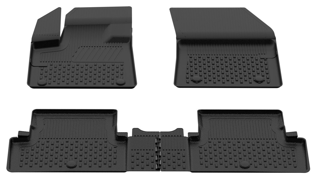 Covorase Presuri Auto Tip Tavita 4.5D Ultra DS7 Crossback 2017 - | Opel Grandland X 2017-2024 | Peugeot 3008 2016-2024