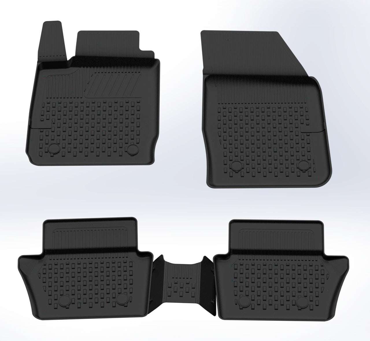 Covorase Presuri Auto Tip Tavita 4.5D Ultra Ford Fiesta 2008-2016