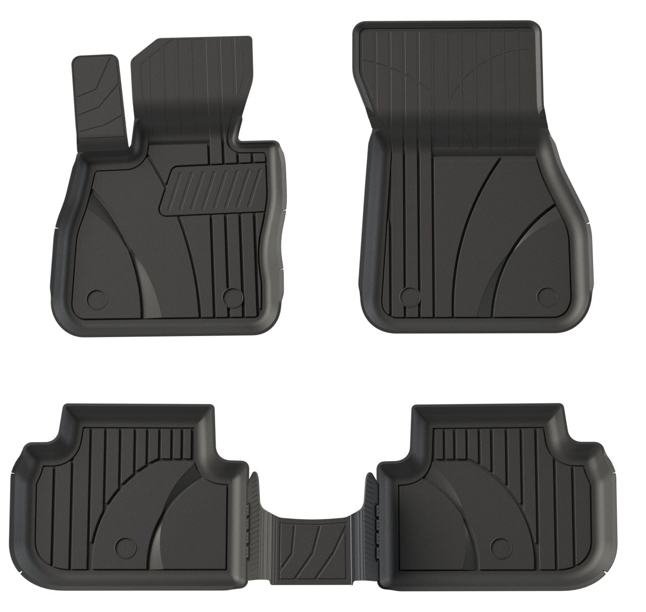 Covorase Presuri Auto Tip Tavita 4.5D Ultra PRO BMW Seria 1 F40,F41 2019-2024 | BMW Seria 1 F70 2024 - | BMW Seria 2 F44 Gran Coupe 2019-2024 - | BMW Seria 2 F74 Gran Coupe 2024 -