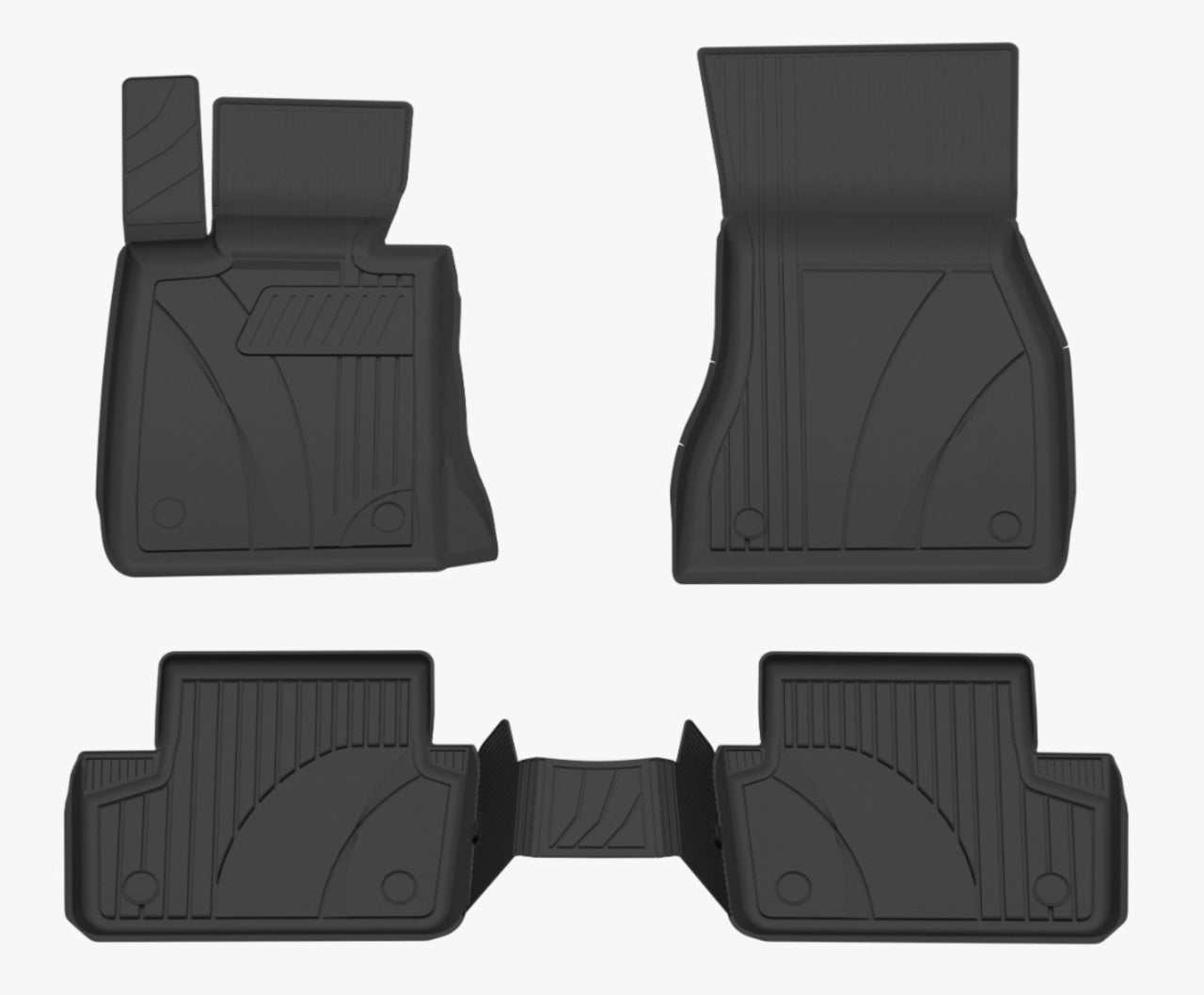 Covorase Presuri Auto Tip Tavita 4.5D Ultra PRO BMW Seria 5 G60, G61 2023 -