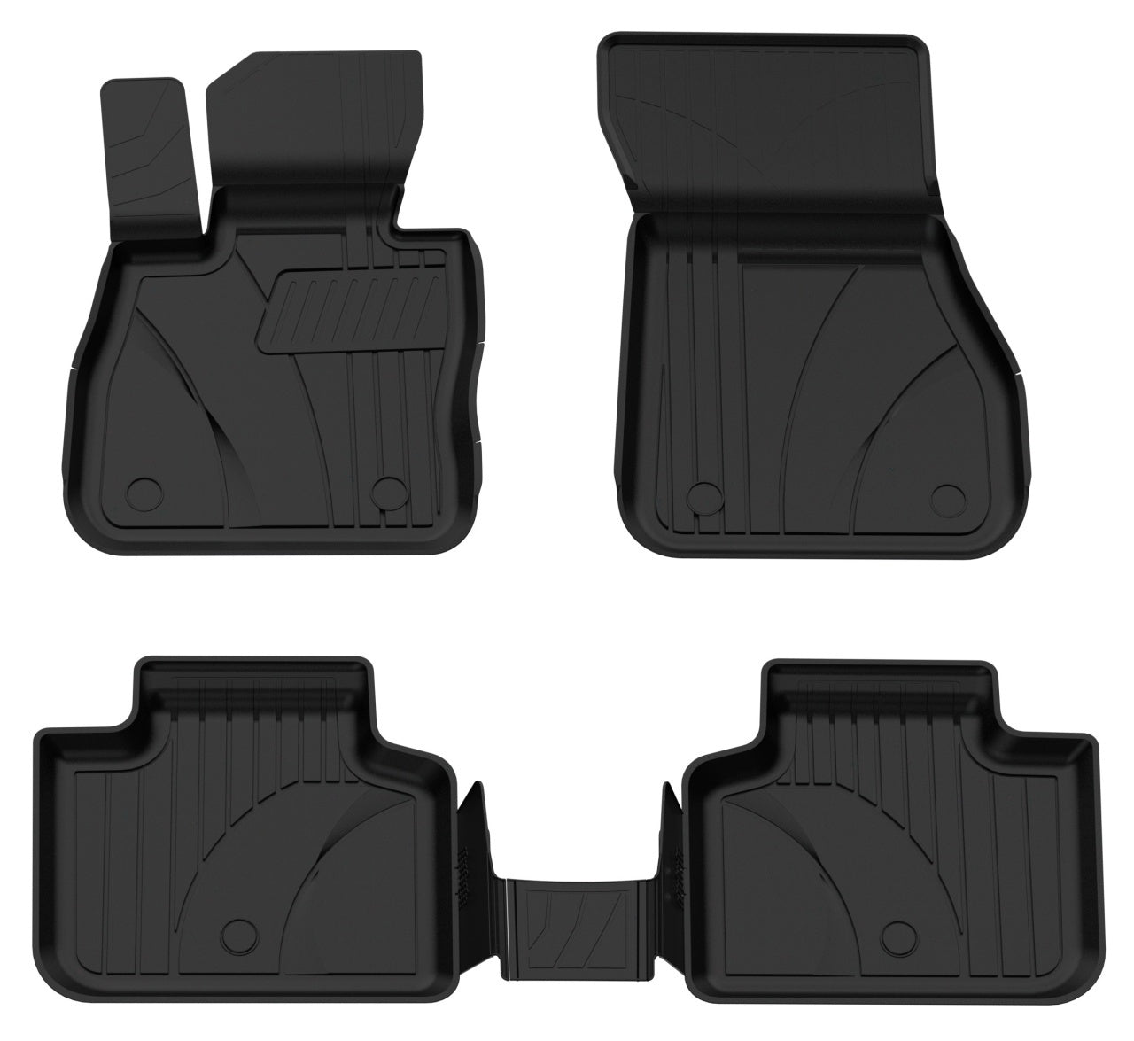 Covorase Presuri Auto Tip Tavita 4.5D Ultra PRO BMW X1 F48 2015-2022 | BMW X1 U11 2022 - | BMW X2 F39 2018 - | BMW Seria 2 F45 Active Tourer 2014-2021 | BMW Seria 2 U06 Active Tourer 2021 -