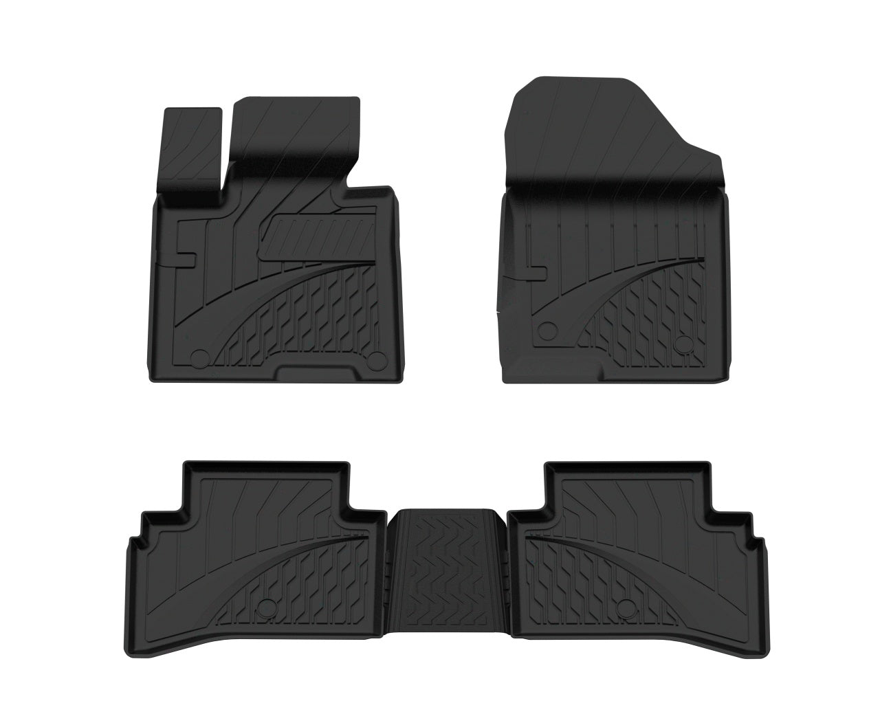 Covorase Presuri Auto Tip Tavita 4.5D Ultra PRO Hyundai Tucson IV 2021 - toate modelele cu exceptia variantelor Hybrid