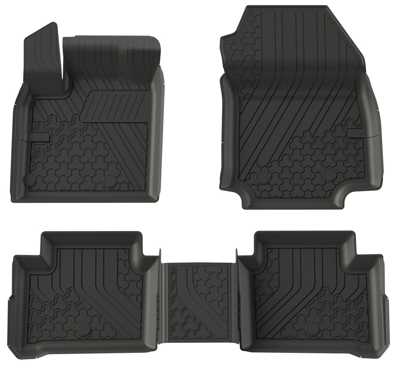 Covorase Presuri Auto Tip Tavita 4.5D Ultra PRO Nissan Qashqai III 2021 - doar versiunile cu motor termic