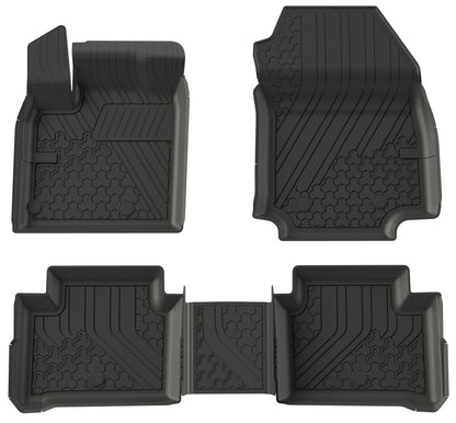 Covorase Presuri Auto Tip Tavita 4.5D Ultra PRO Nissan Qashqai III 2021 - doar versiunile cu motor termic