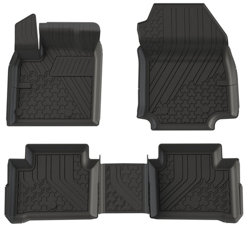 Covorase Presuri Auto Tip Tavita 4.5D Ultra PRO Nissan Qashqai III 2021 - doar versiunile cu motor termic