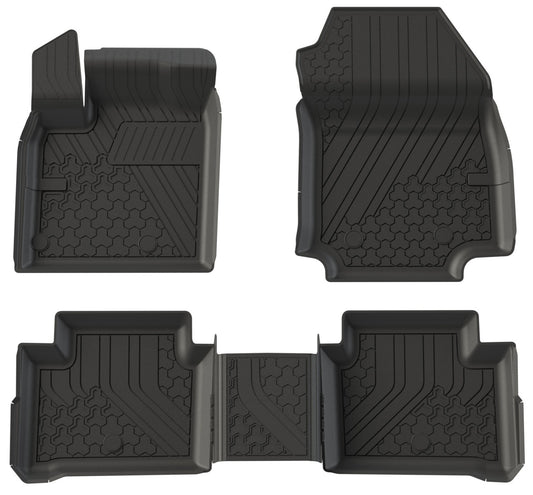 Covorase Presuri Auto Tip Tavita 4.5D Ultra PRO Nissan Qashqai III 2021 - doar versiunile cu motor termic