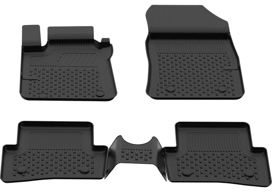 Covorase Presuri Auto Tip Tavita 4.5D Ultra Renault Captur I 2013-2019 | Renault Clio III 2005-2012 | Renault Clio IV 2012-2019