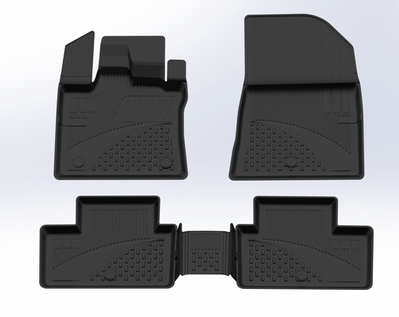 Covorase Presuri Auto Tip Tavita 4.5D Ultra Renault Captur II 2019 - | Mitsubishi ASX 2023 -